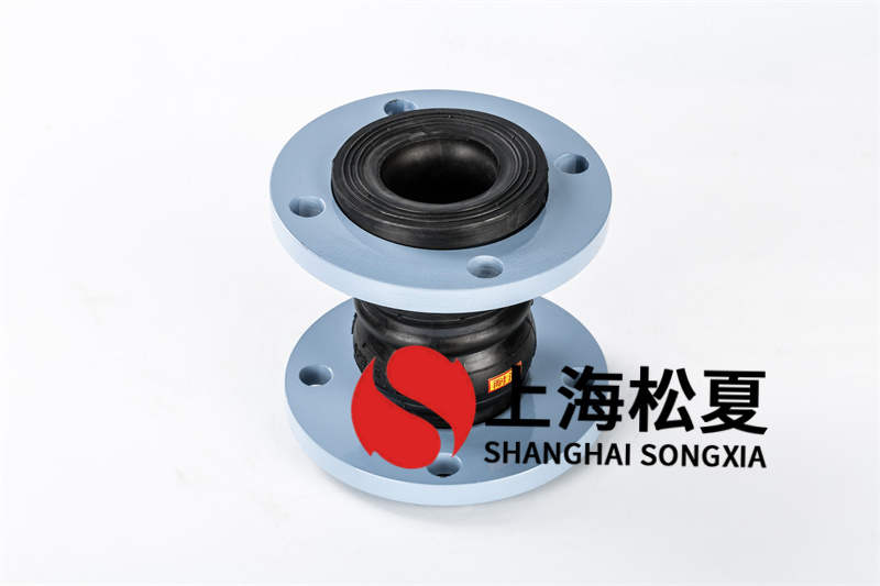 口徑DN200，350長(zhǎng)的雙鼓限位軟連接，雙鼓即雙球
